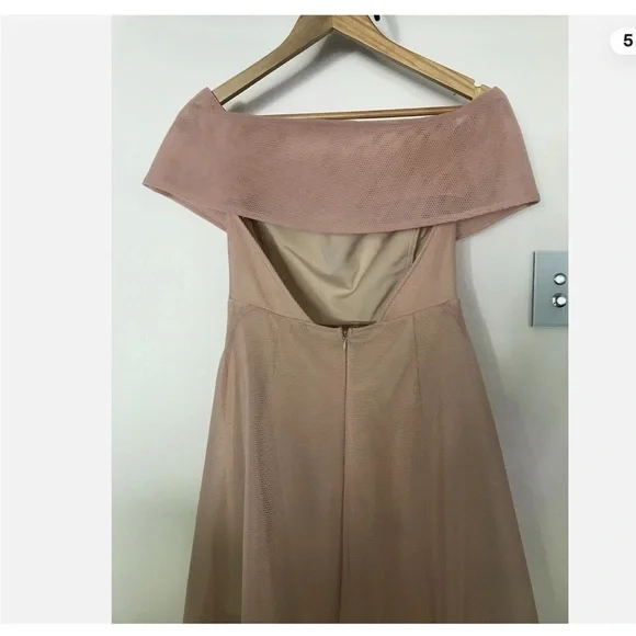 Bronx and Banco Off-Shoulder Dress - Picture 5 of 8